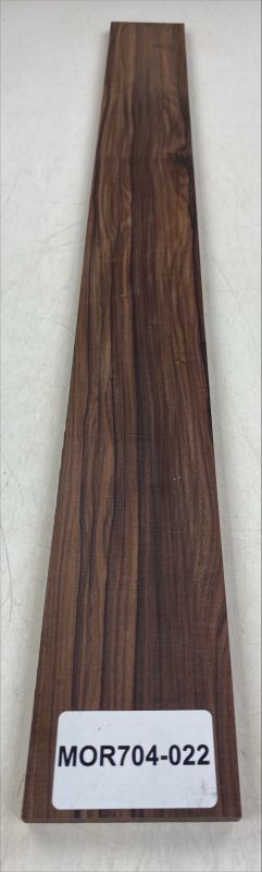 Fretboard Santos Rosewood, 718x75x9mm Unique Piece #022